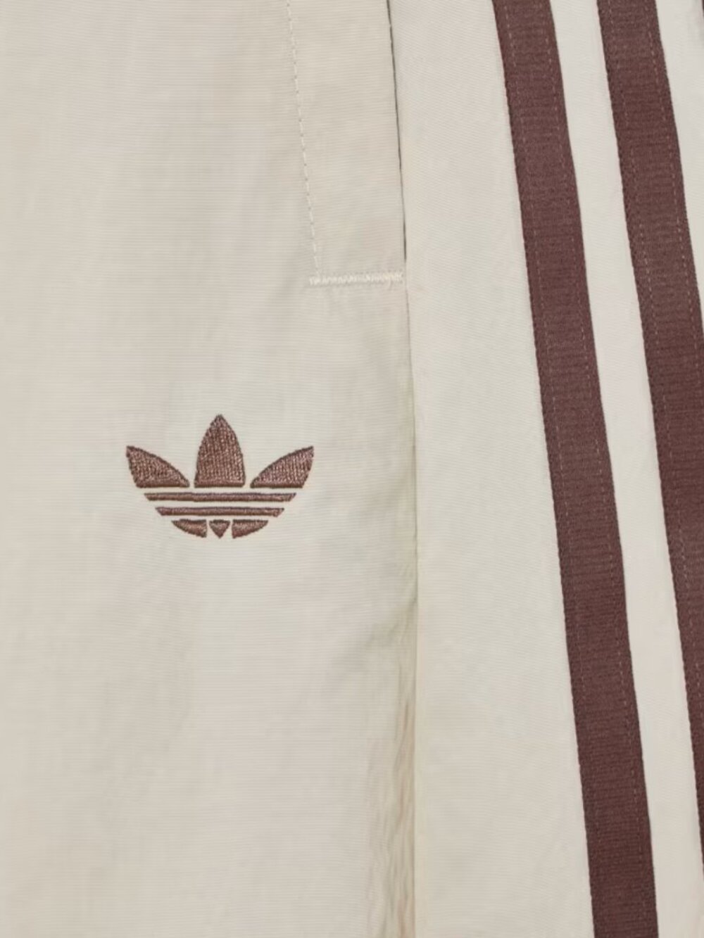 adidas originals women's beige 'curved pants' waistband detail BNWT size M, L - Picture 7 of 16